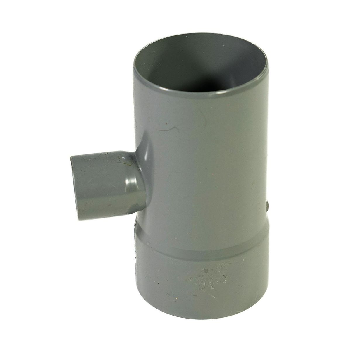 VINILIT - Tee Reducción PVC-S Cementar 110mm x 50mm Gris 1u