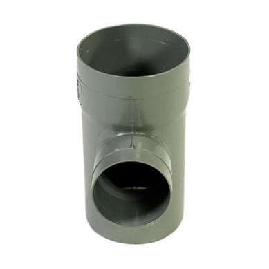 Tee Reduccin PVC-S Cementar 110mm x 75mm Gris 1u