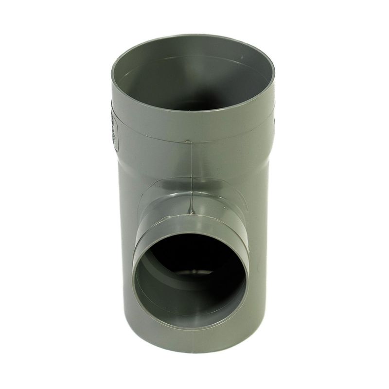 VINILIT - Tee Reducción PVC-S Cementar 110mm x 75mm Gris 1u