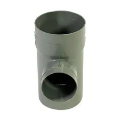 VINILIT - Tee Reducción PVC-S Cementar 110mm x 75mm Gris 1u