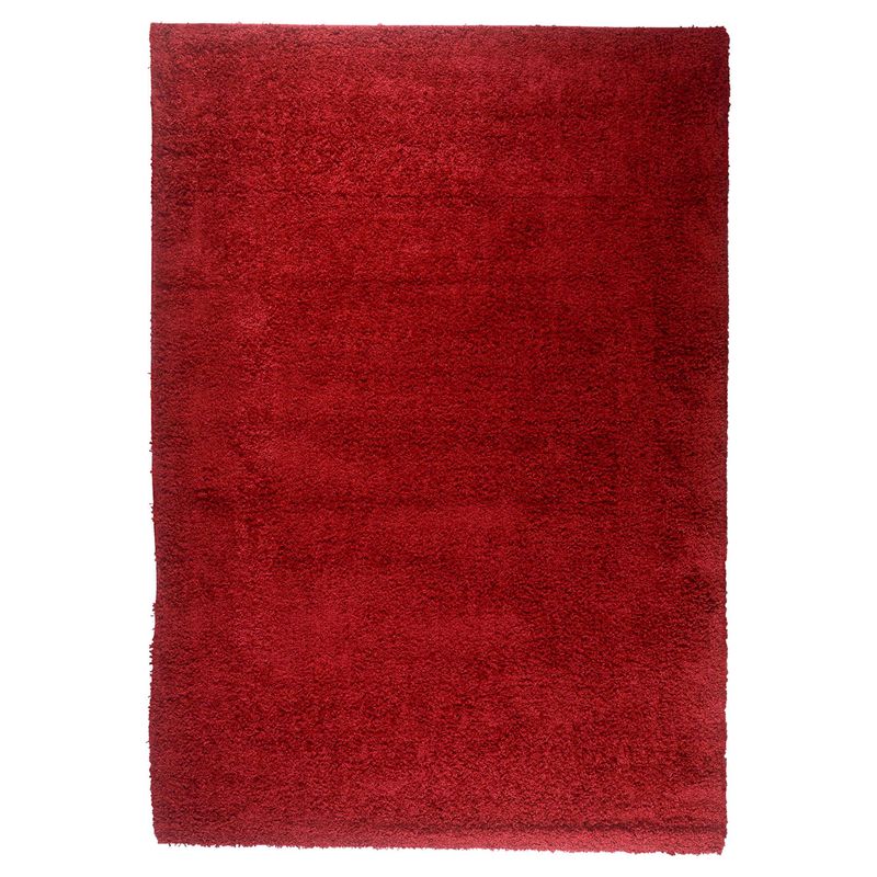 DIB - Alfombra Casino 133x190 cm Rojo