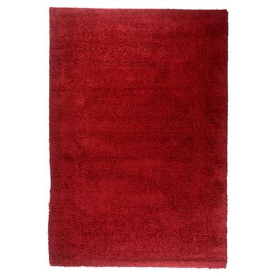 Alfombra Casino 150x220 cm Rojo
