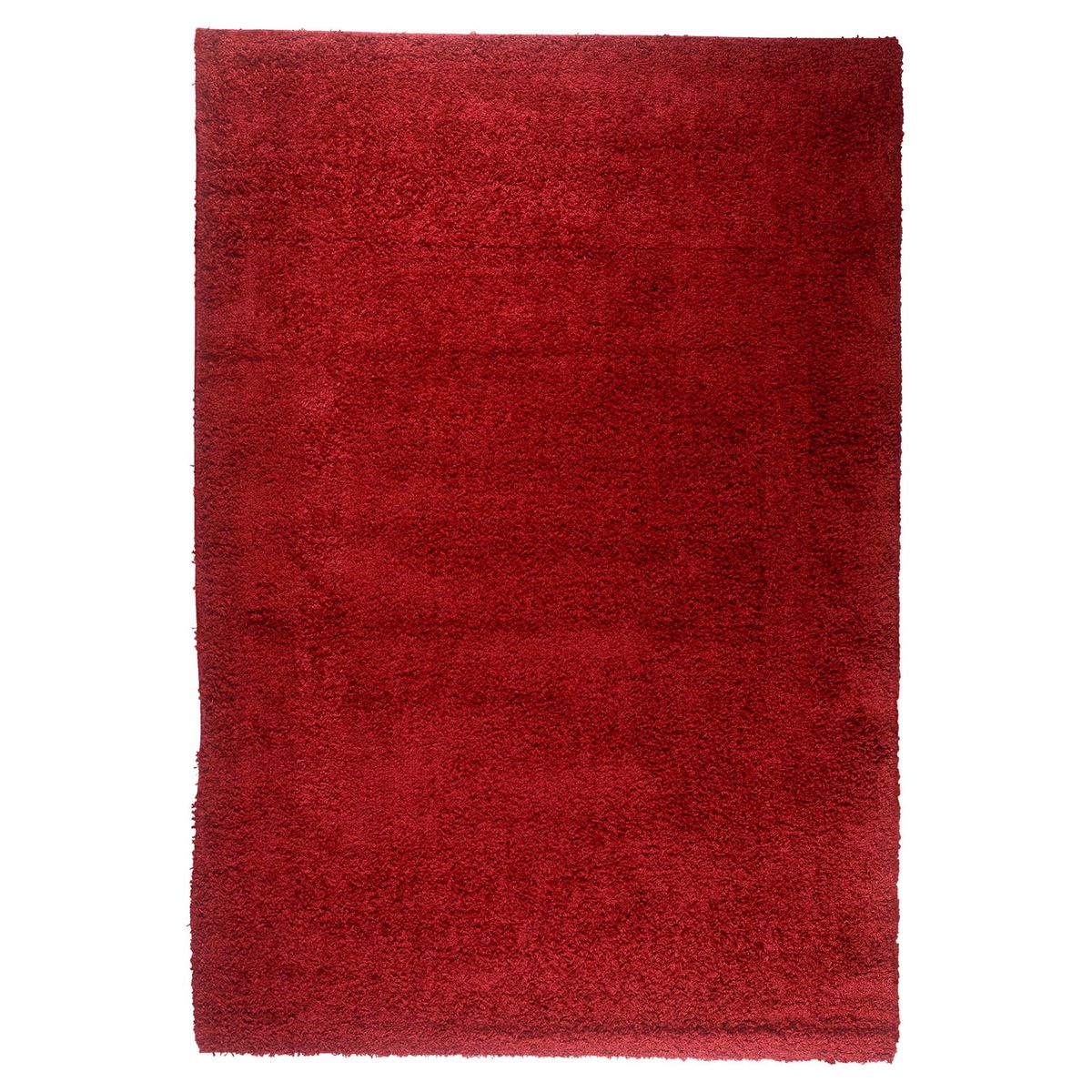 DIB - Alfombra Casino 150x220 cm Algodón Rojo