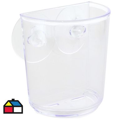 Vaso de bao 16x5,6 cm acrlico