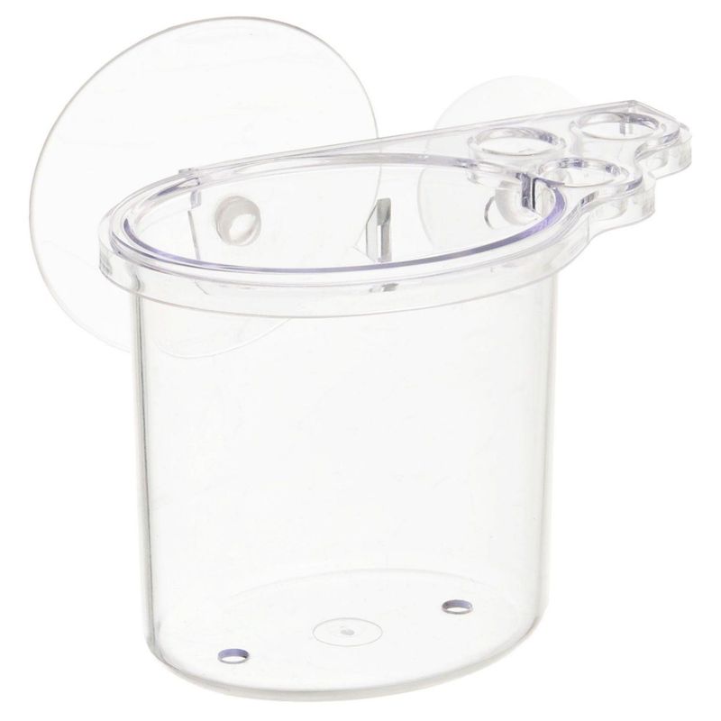 INTERDESIGN - Vaso de baño 15x8,9 cm acrílico