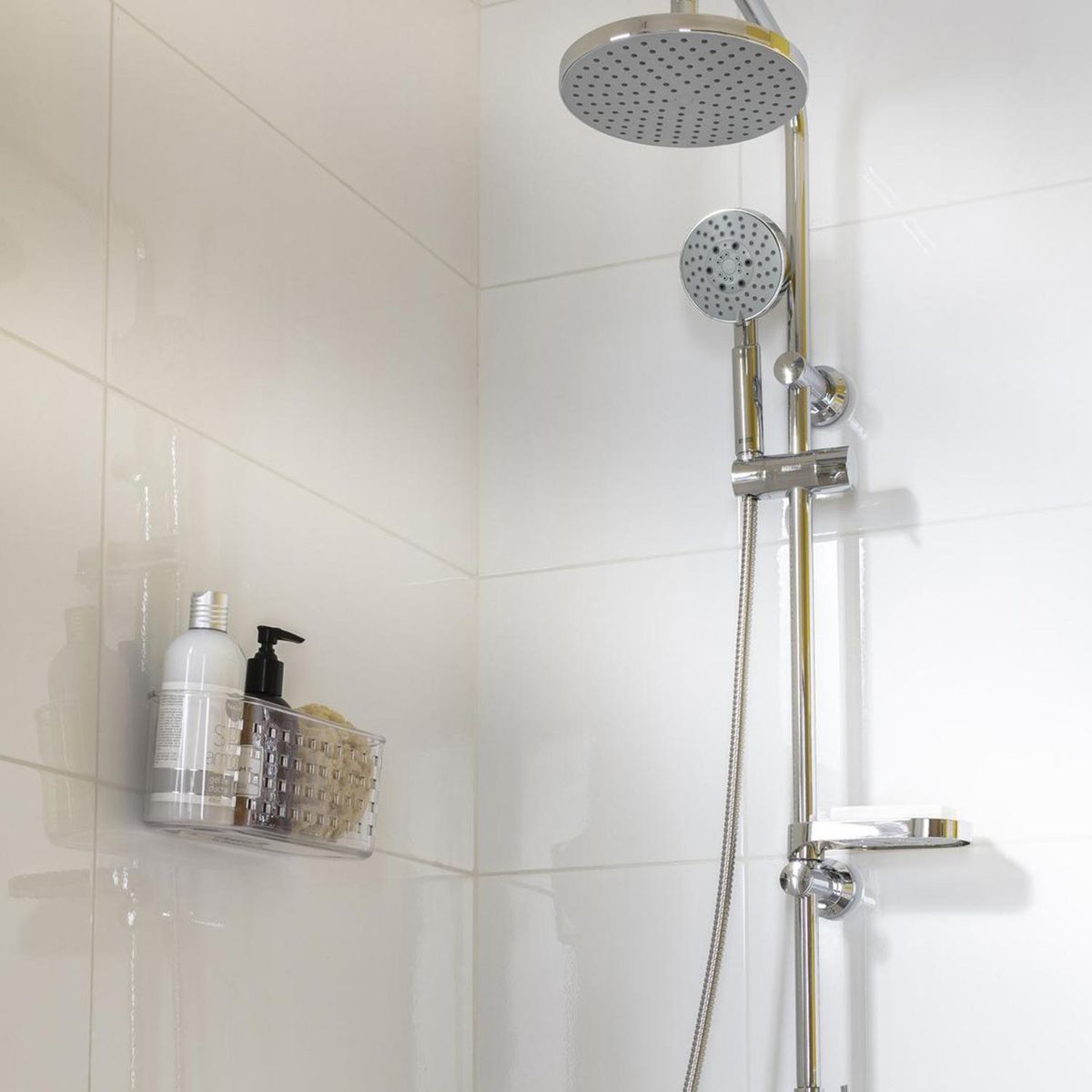 INTERDESIGN - Canasto para ducha acrílico