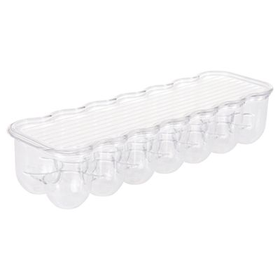 Imagen 2 del producto Organizador de huevos para refrigerador 7,6x10,8x36,8cm acrílico