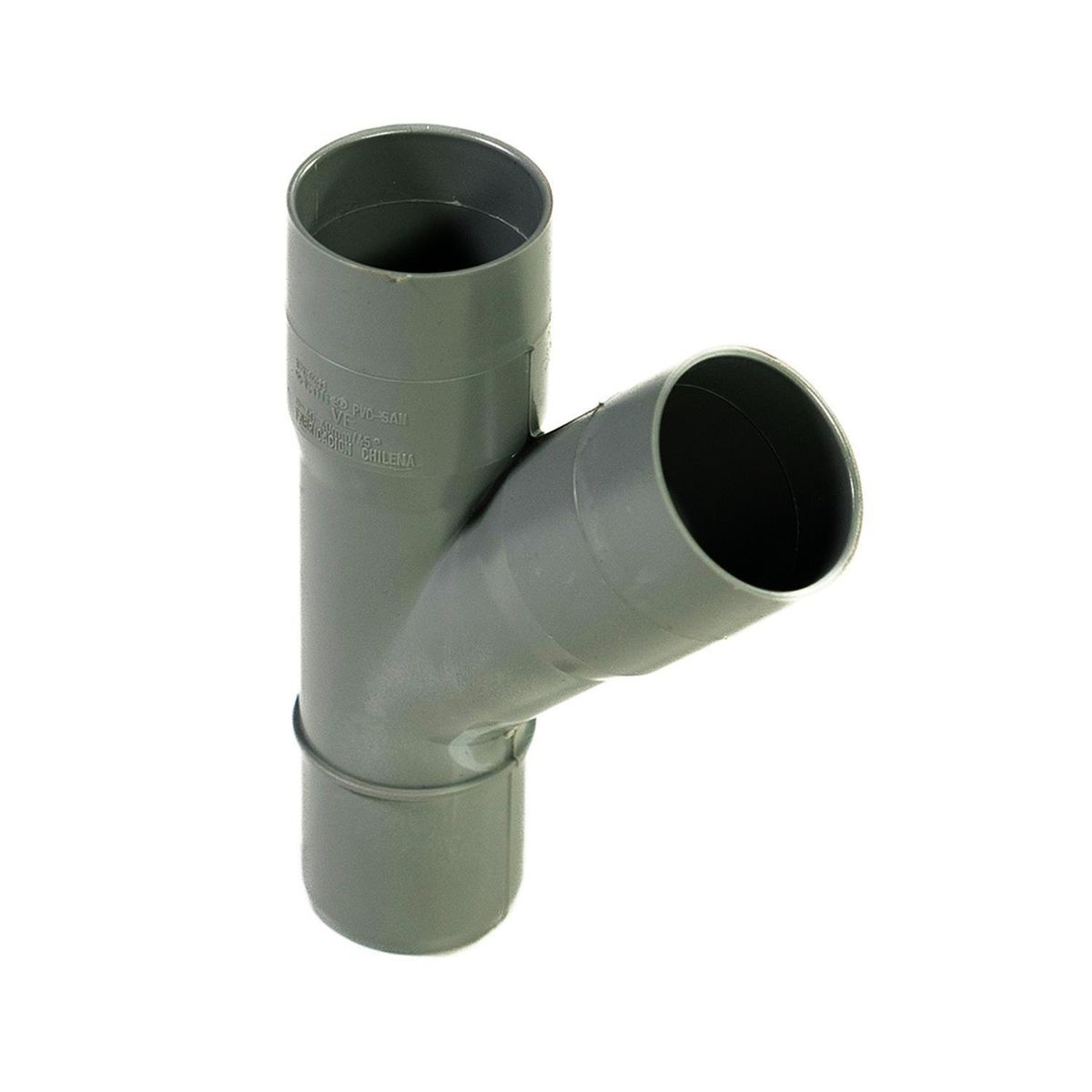 VINILIT - Vee PVC-S Cementar 40mm x 40mm Gris 1u