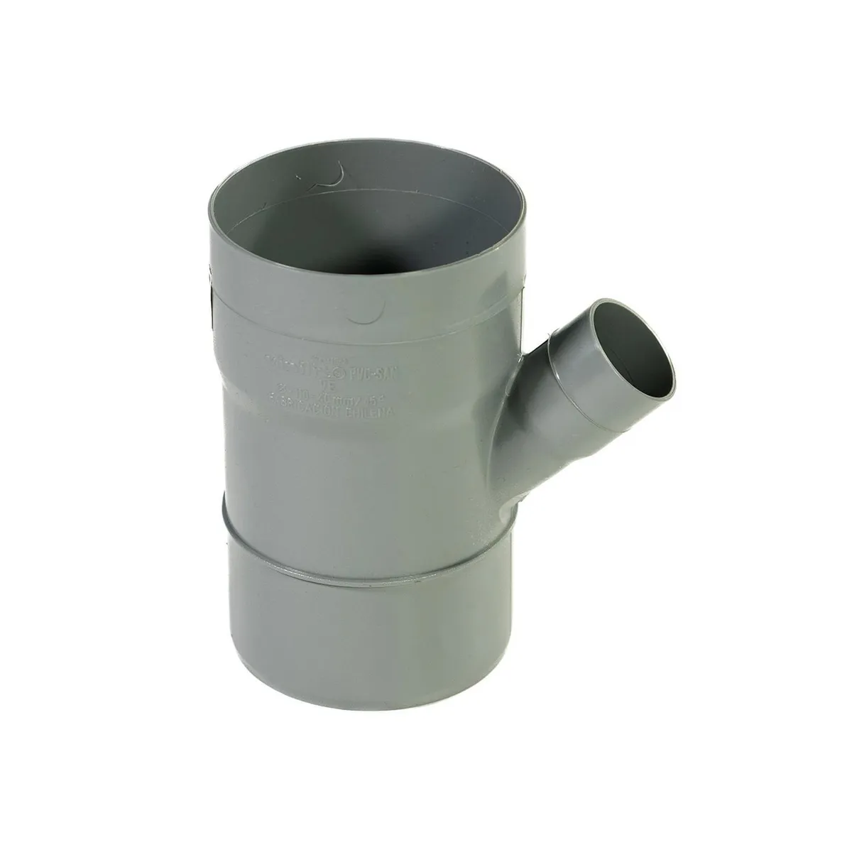 VINILIT - Vee red PVC-S Cementar 110mm x 40mm Gris 1u