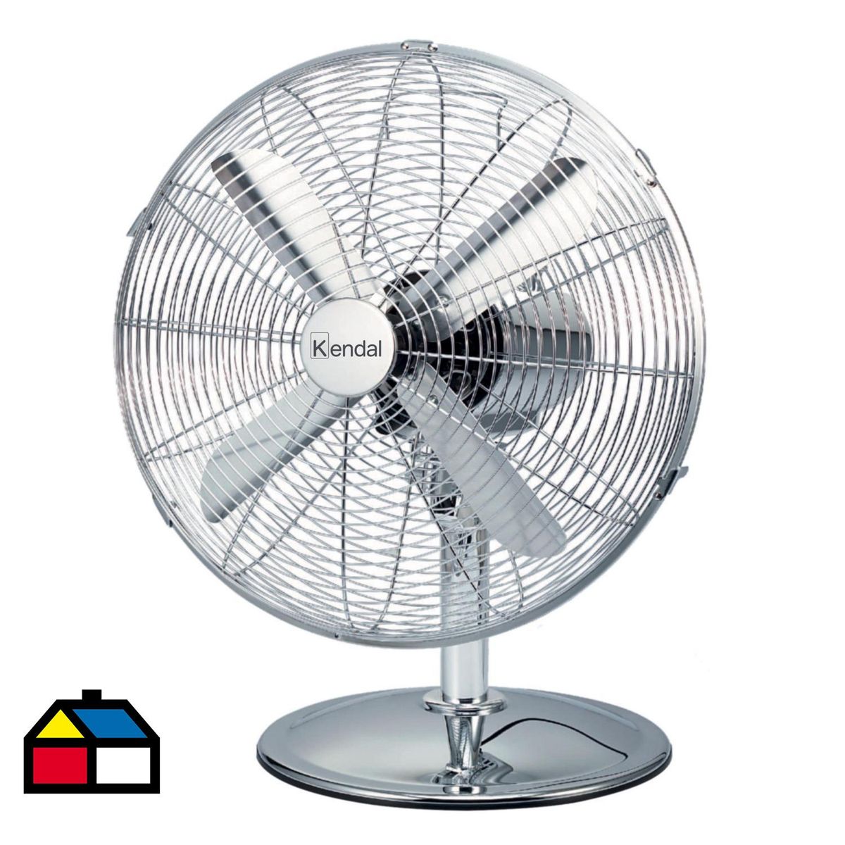 KENDAL - Ventilador de mesa 16" silver