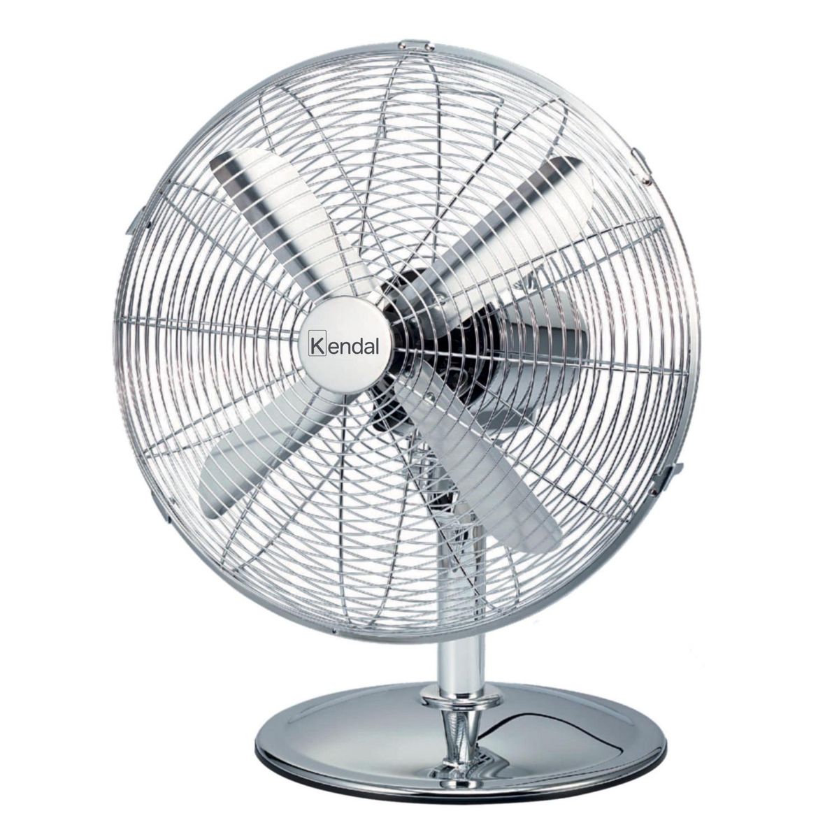 KENDAL - Ventilador de mesa 16" silver