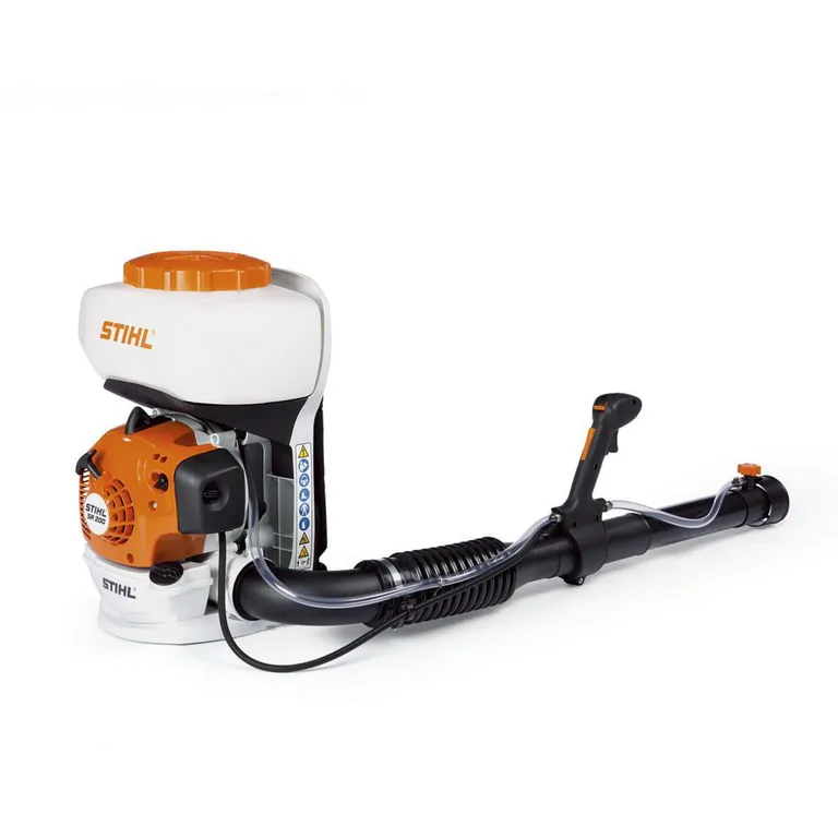 Pulverizador motorizado 10 litros blanco
