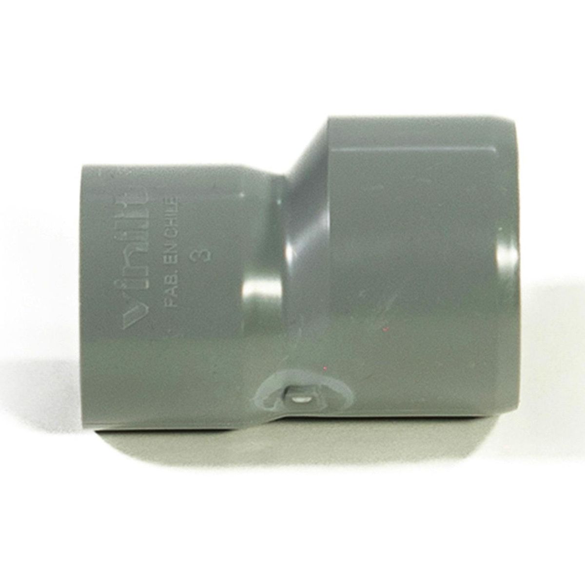 VINILIT - Reducción PVC-S Cementar 50mm x 40mm Gris 1u