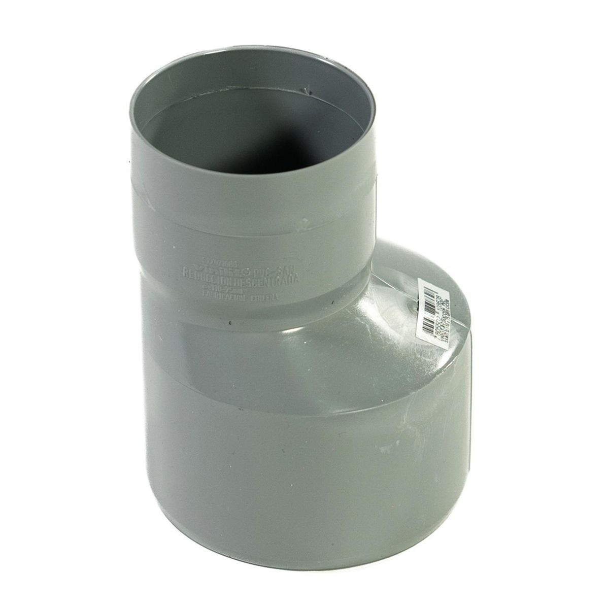 VINILIT - Reducción PVC-S Cementar 110mm x 75mm Gris 1u