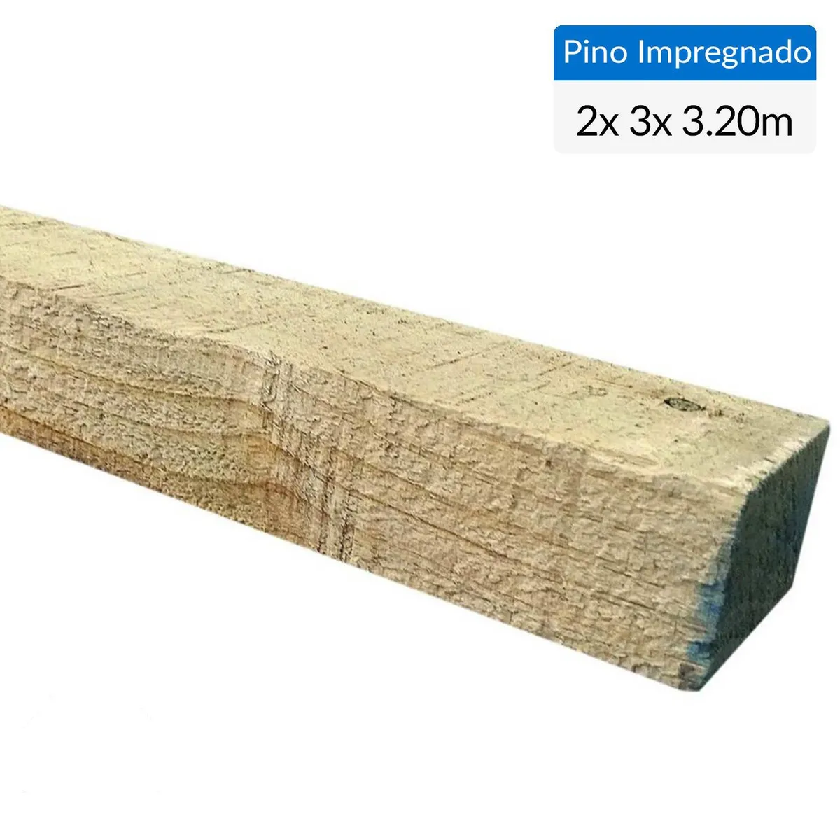 GENERICO - Pino impregnado cobre micronizado 2 x 3 x 3,2 m