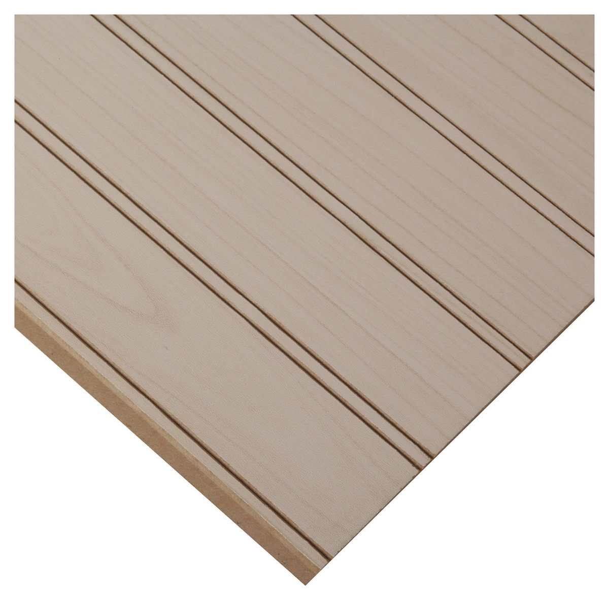 MASISA - MDF Ranurado Pintado Maple 5.5 mm 122x244 cm