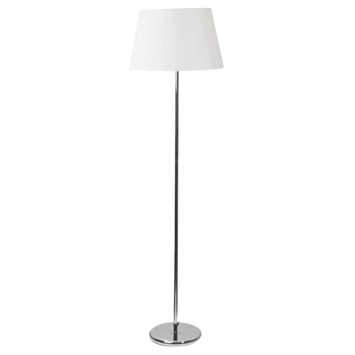 CASA BONITA - Lámpara de Pie Satin Blanco 40x150 cm