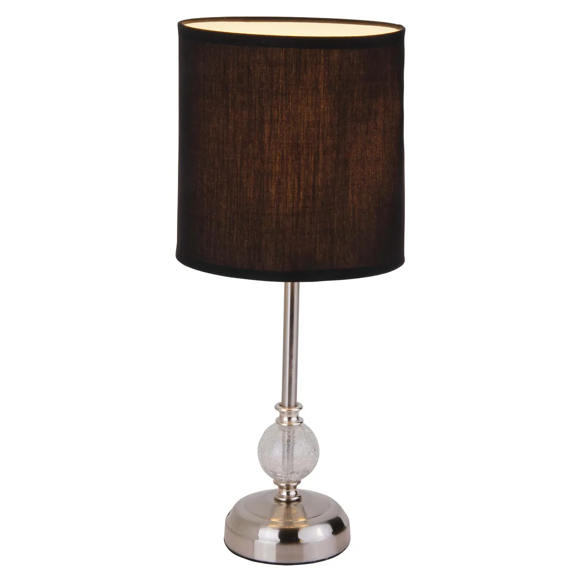 JUST HOME COLLECTION - Lámpara de mesa 42 cm 60 W