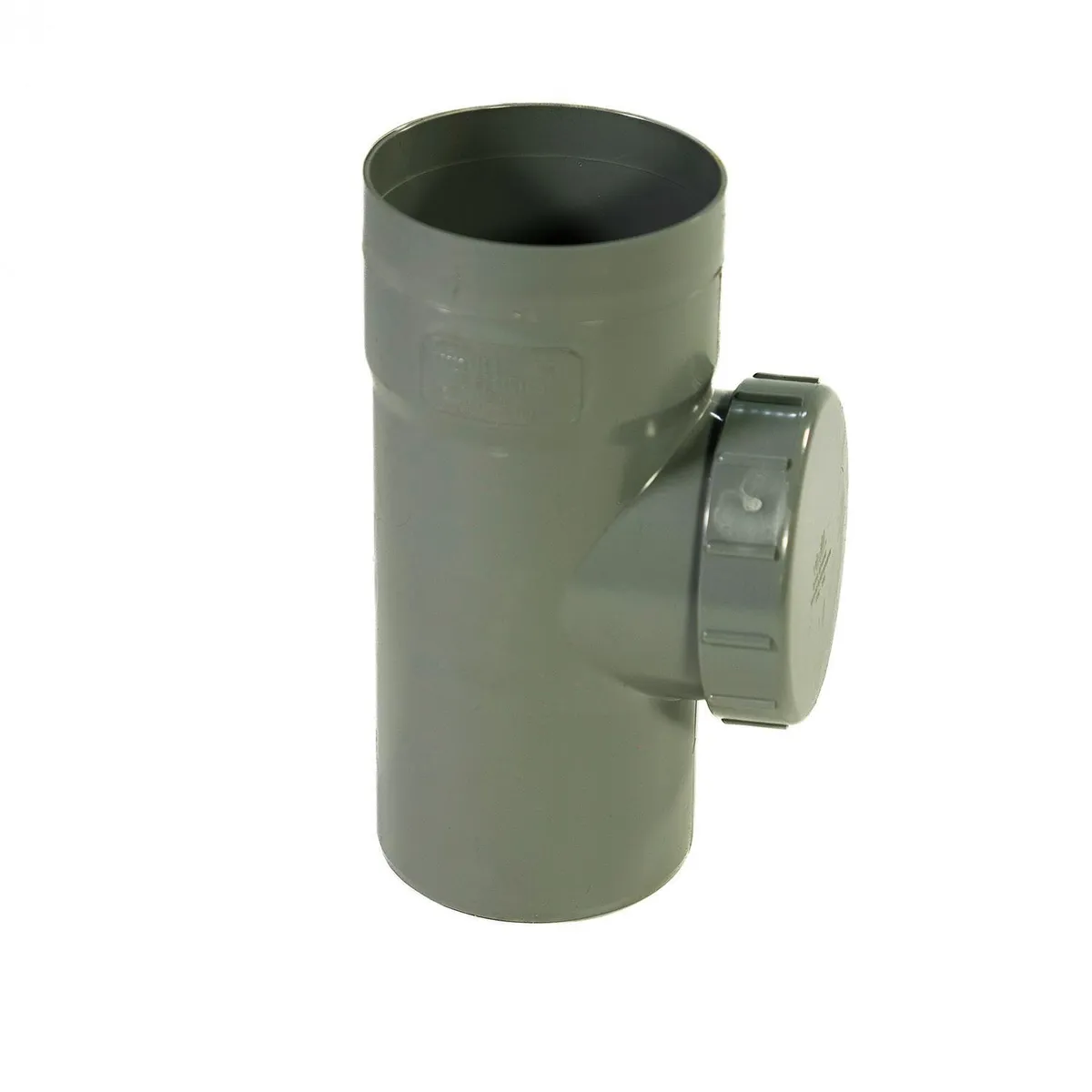 VINILIT - Tee Registro PVC-S Cementar 110mm Gris 1u