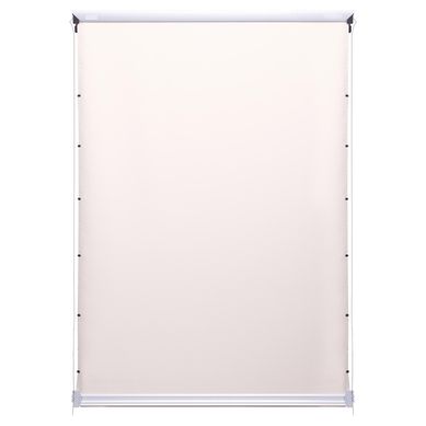 Cortina BlackOut  - DKL MK04 78X98cm  - Polyester y Aluminio Beige
