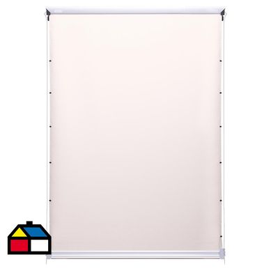 Cortina BlackOut  - DKL FK06 66X118cm  - Polyester y Aluminio Beige
