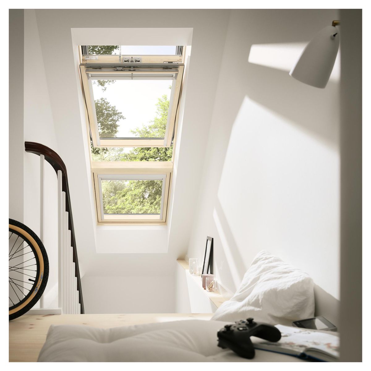 VELUX - Ventana techo 55x78 cm CK02