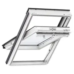 VELUX - Ventana Techo Inclinado - GGU CK02 55X78cm - Madera Blanco