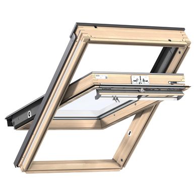 Ventana  Techo Inclinado - GGL MK08 78x140cm - Madera