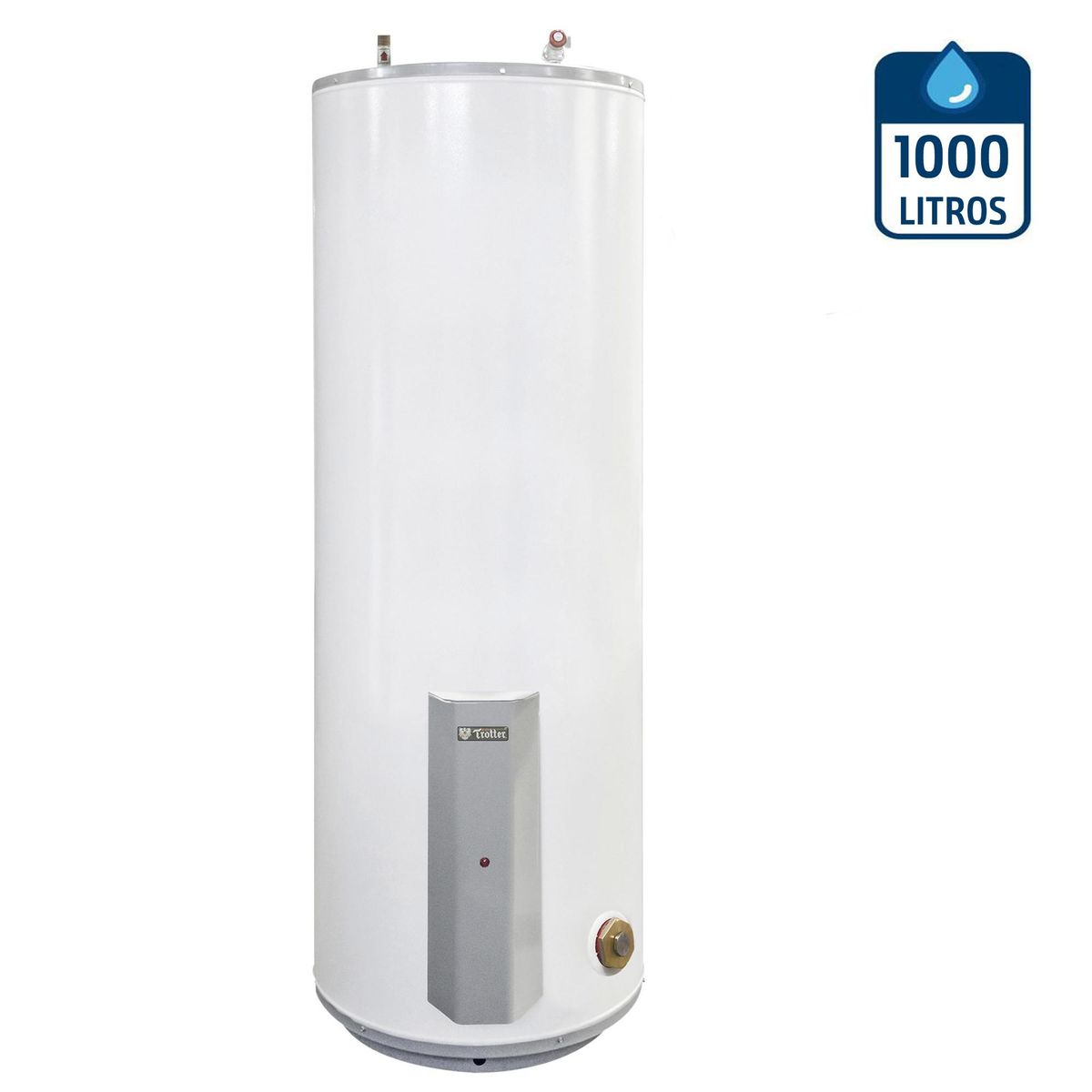TROTTER INDUSTRIAL - Termo AT Eléctrico 1000 Litros 9 kW de Muro