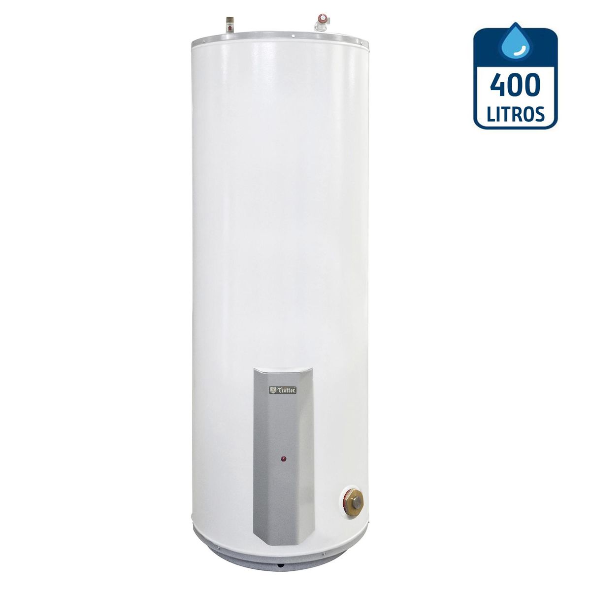 TROTTER INDUSTRIAL - Termo ATI Eléctrico 400 Litros 12 kW de Muro