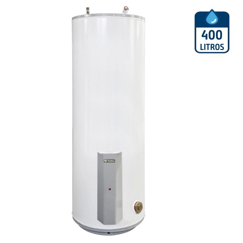 TROTTER INDUSTRIAL - Termo ATI Eléctrico 400 Litros 18 kW de Muro