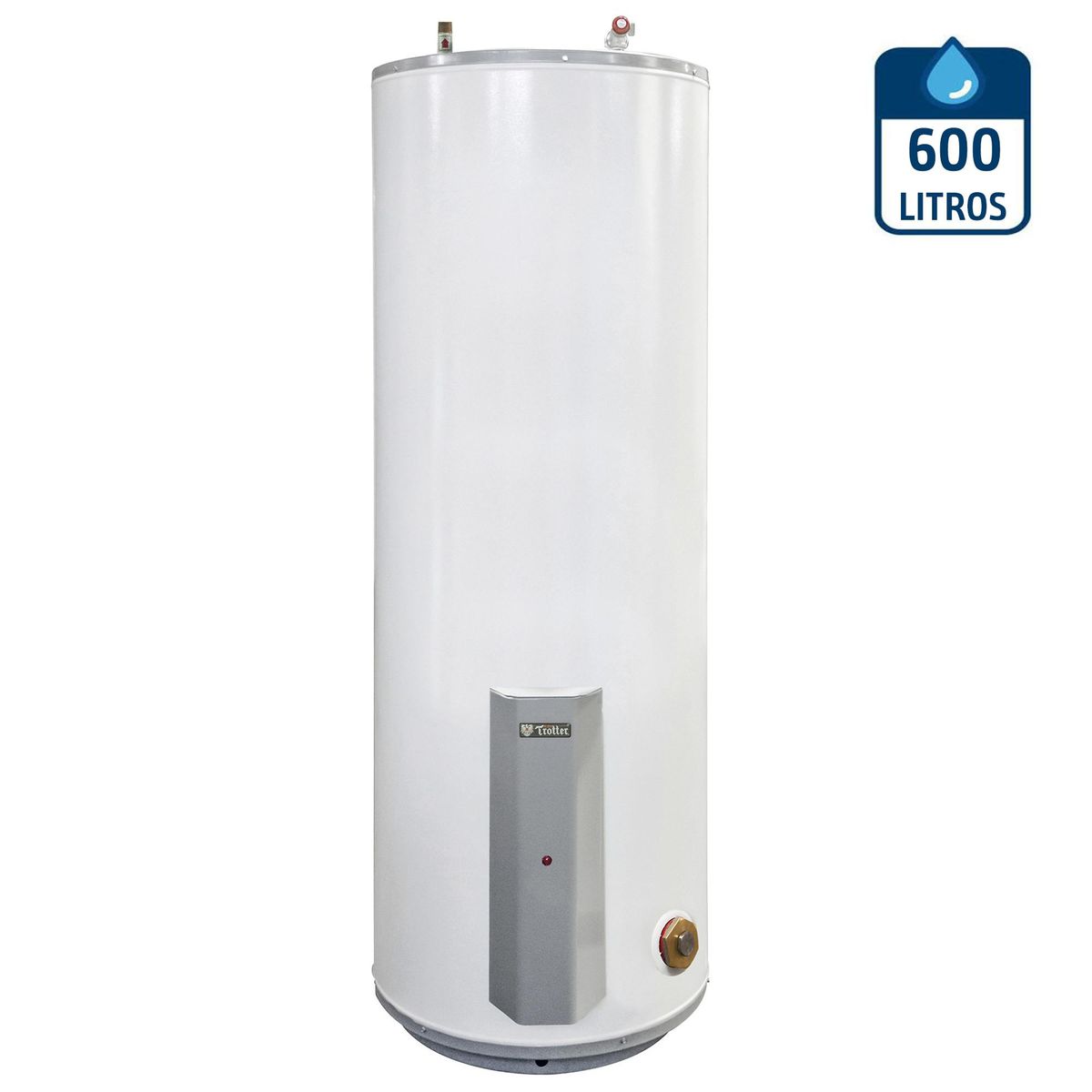 TROTTER INDUSTRIAL - Termo ATI Eléctrico 600 Litros 21 kW de Muro