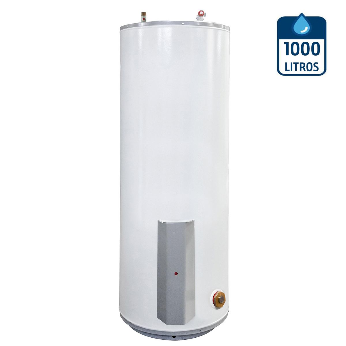 TROTTER INDUSTRIAL - Termo AT Eléctrico 1000 Litros 27 kW de Muro