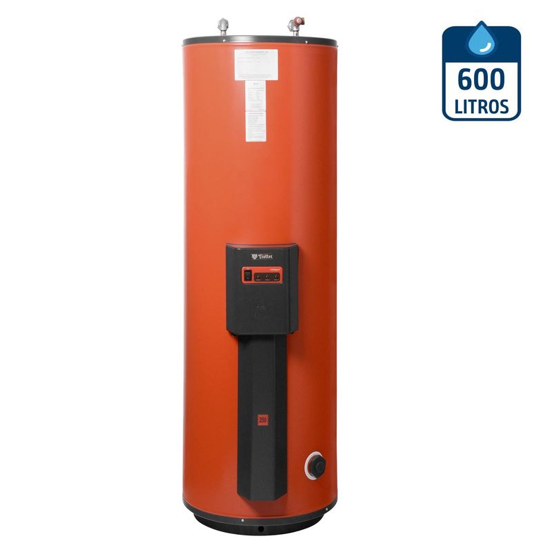 TROTTER INDUSTRIAL - Termo Intelligent Eléctrico 600 Litros 9 kW de Muro
