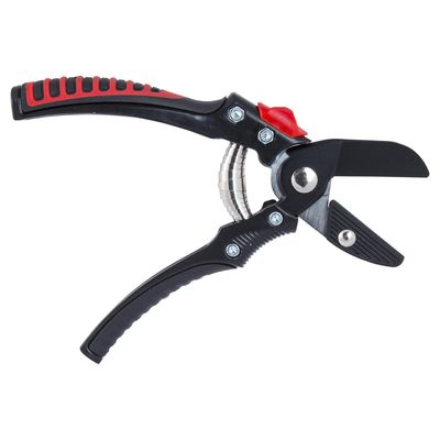 Imagen 2 del producto Tijera anvil para jardín 20 cm de metal negro