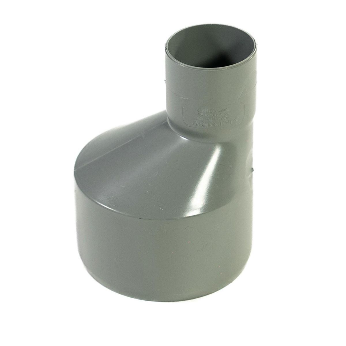 VINILIT - Reducción PVC-S Cementar 110mm x 50mm Gris 1u
