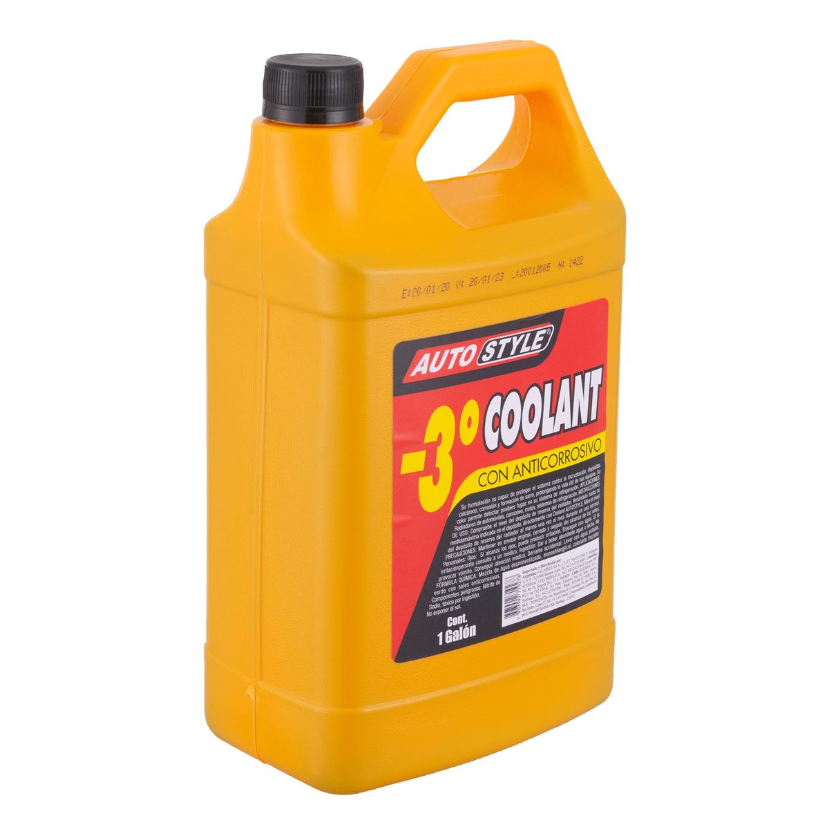 AUTOSTYLE - Coolant Anticorrosivo Autostyle 3.78 litros Protección Radiador 1 Galón
