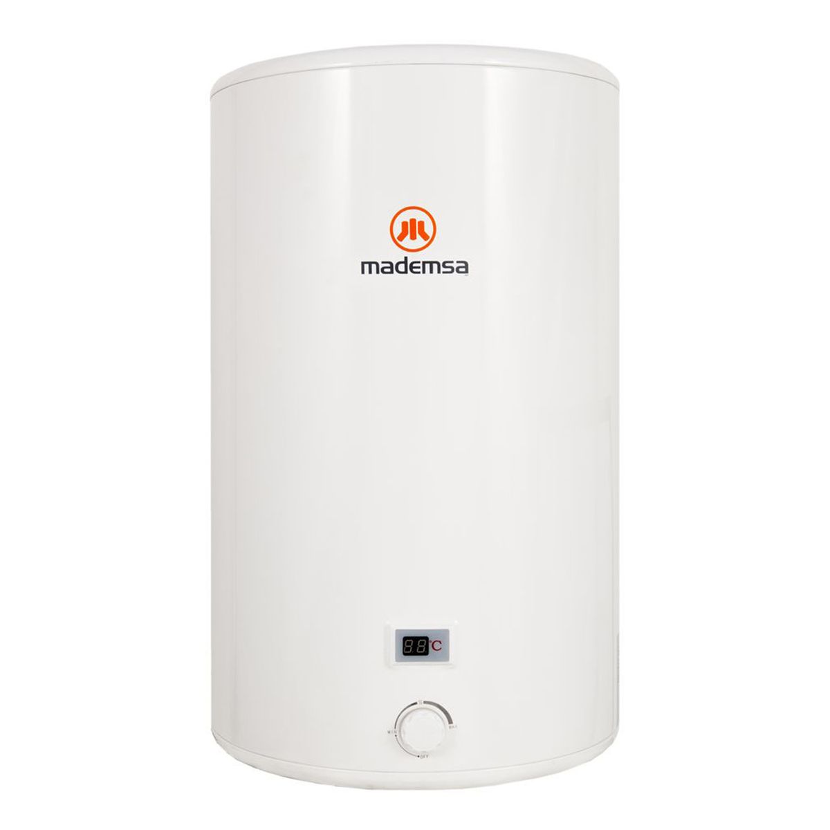 MADEMSA - Termo Eléctrico 80 Litros 2000 W de Muro