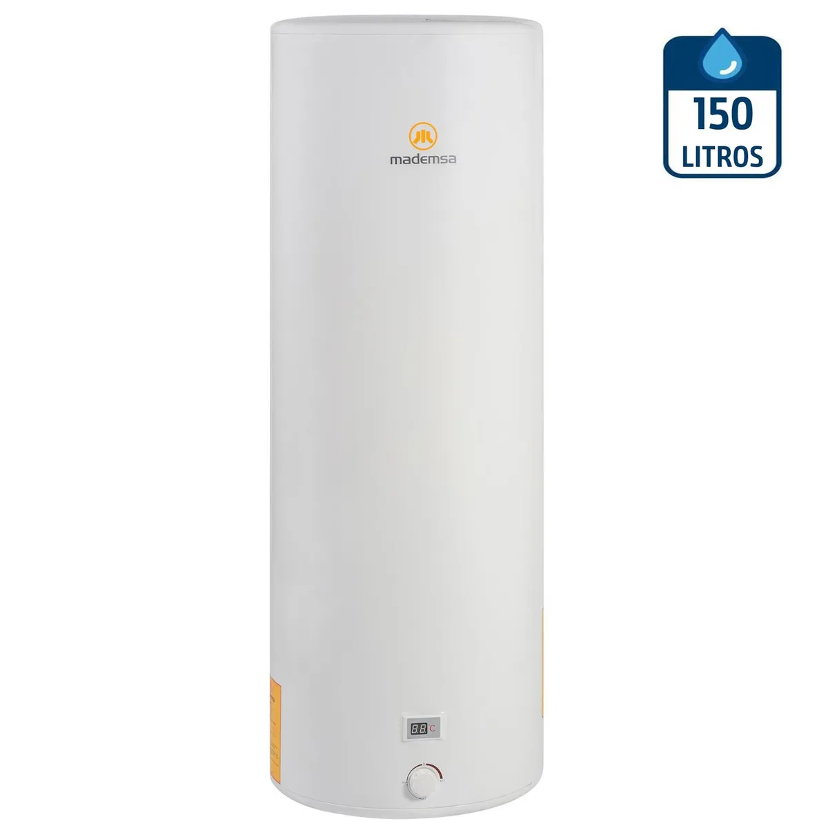 MADEMSA - Termo Eléctrico 150 Litros 2200 W de Muro
