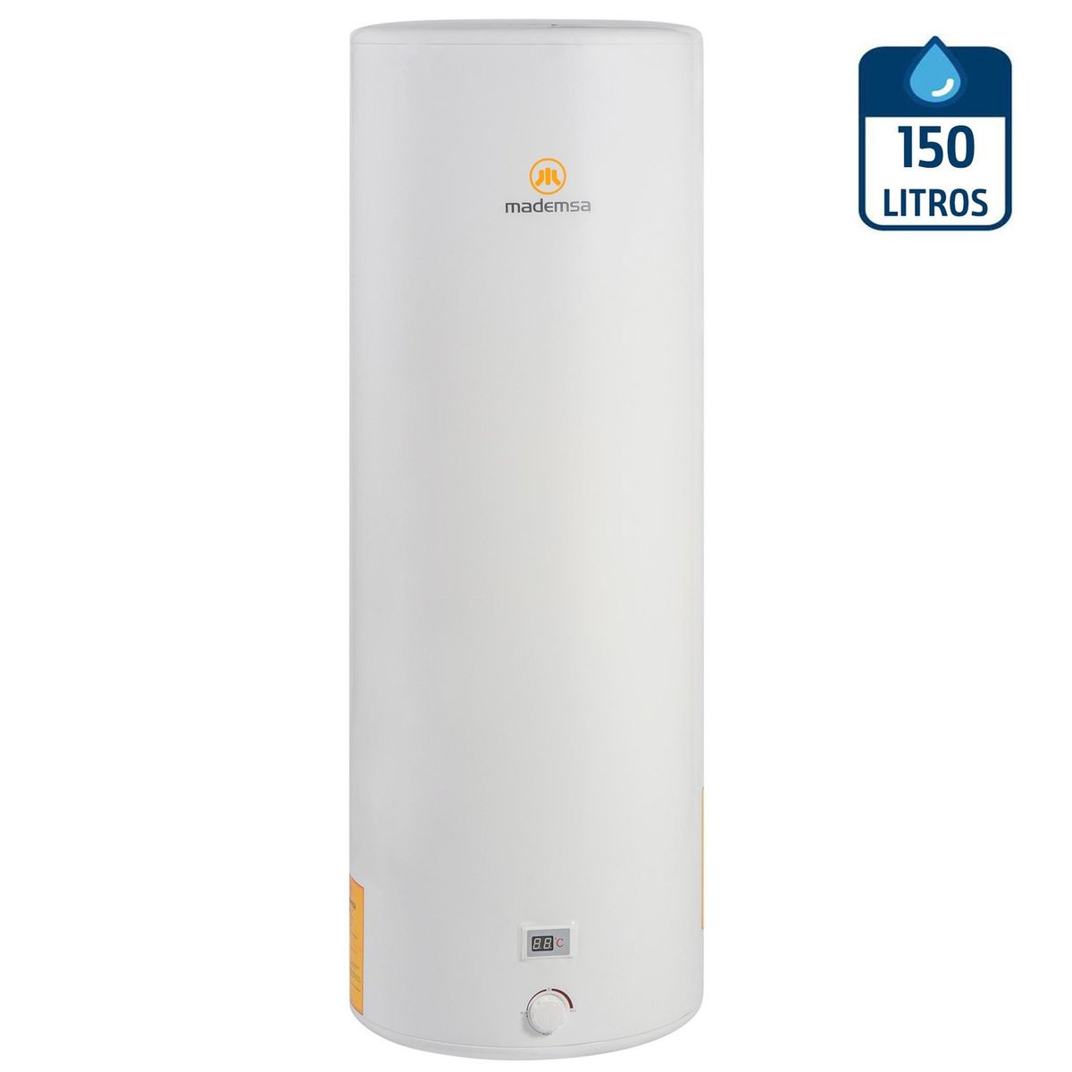 MADEMSA - Termo Eléctrico 150 Litros 2200 W de Muro