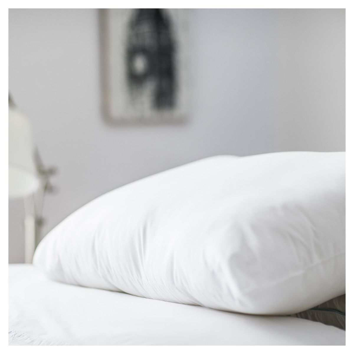 VALENCIA - Almohada Firme de Fibra sintética para Dormir 50x70 cm