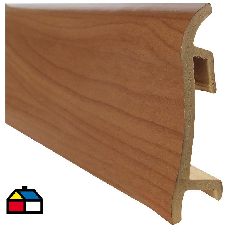 DVP - Guardapolvo pvc DV 75 2,5X75MM Cerezo