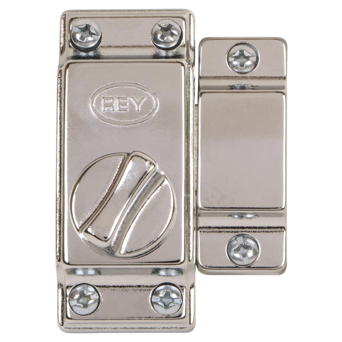 REY - Cerrojo simple cromado