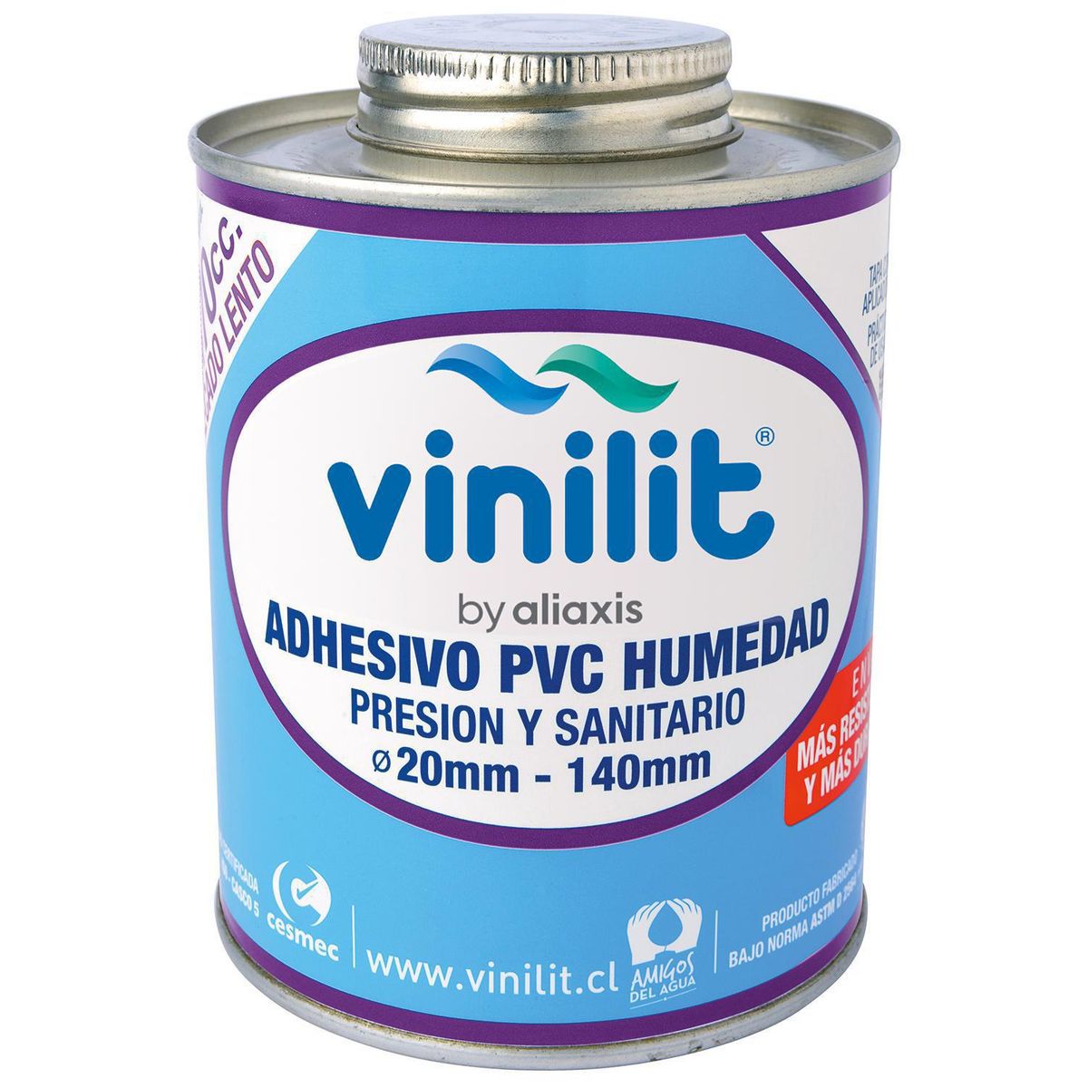 VINILIT - Adhesivo Humedad para PVC 240 cc