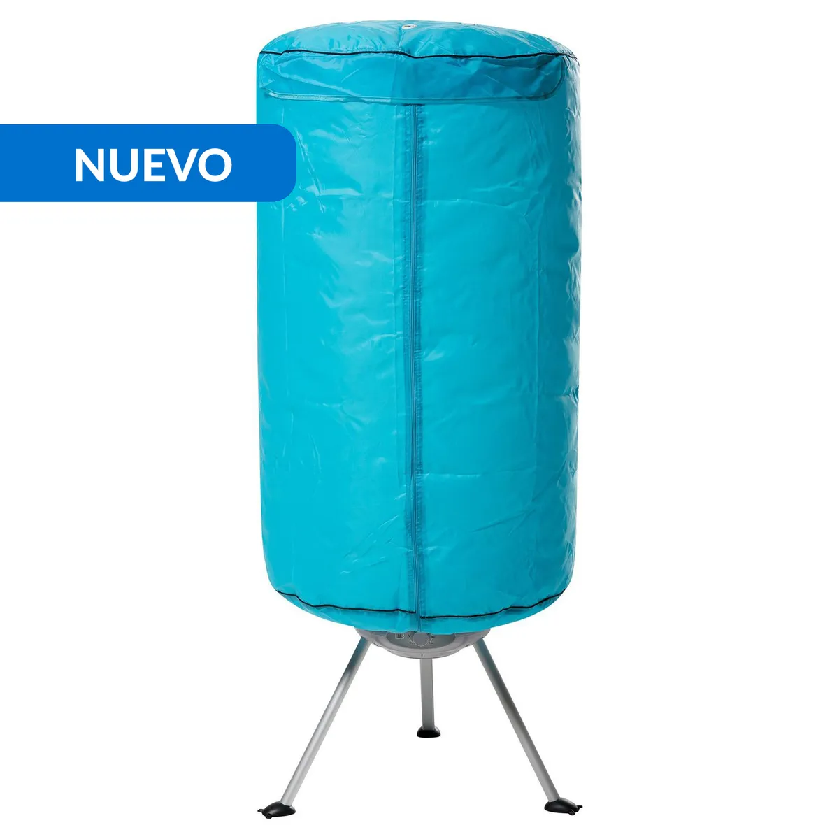 KARSON - Secadora de Ropa Portátil 9 kg Carga Frontal con Bomba de calor Azul H-802