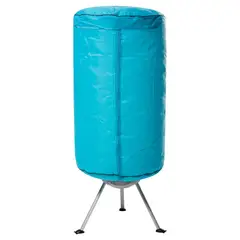 KARSON - Secadora de Ropa Portátil 9 kg Carga Frontal con Bomba de calor Azul H-802