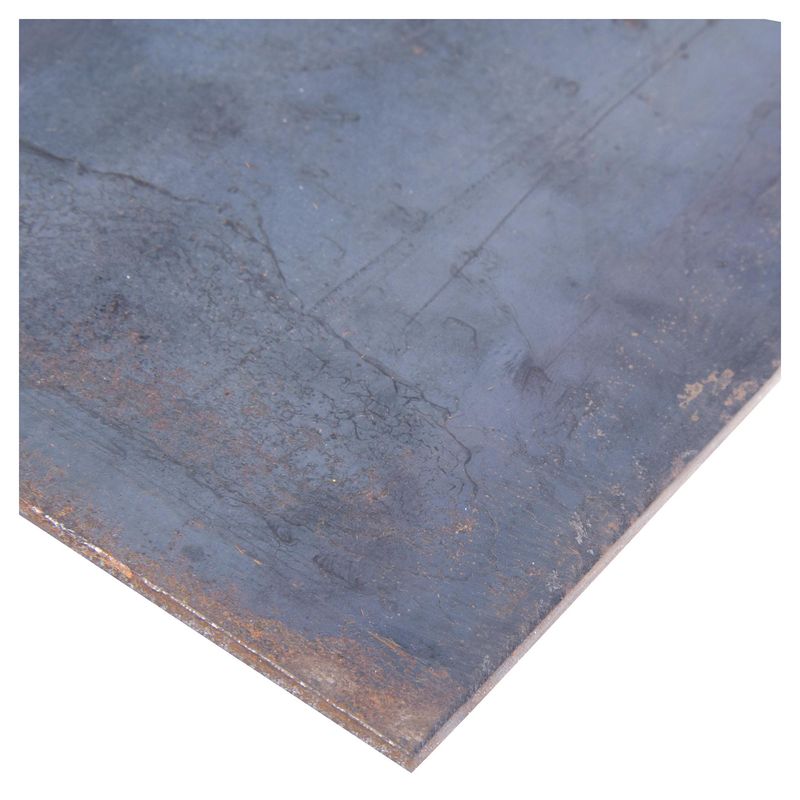 GENERICO - Plancha laminado caliente 3 mm x 1 x 3 mt