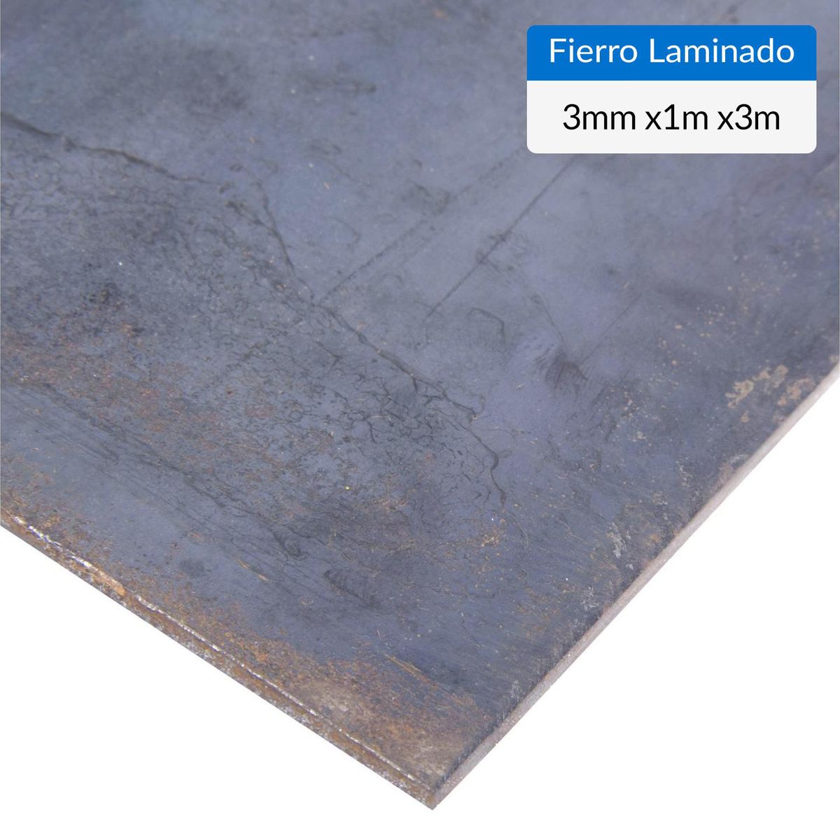 METALCON - Plancha laminado caliente 3mm 1x3m