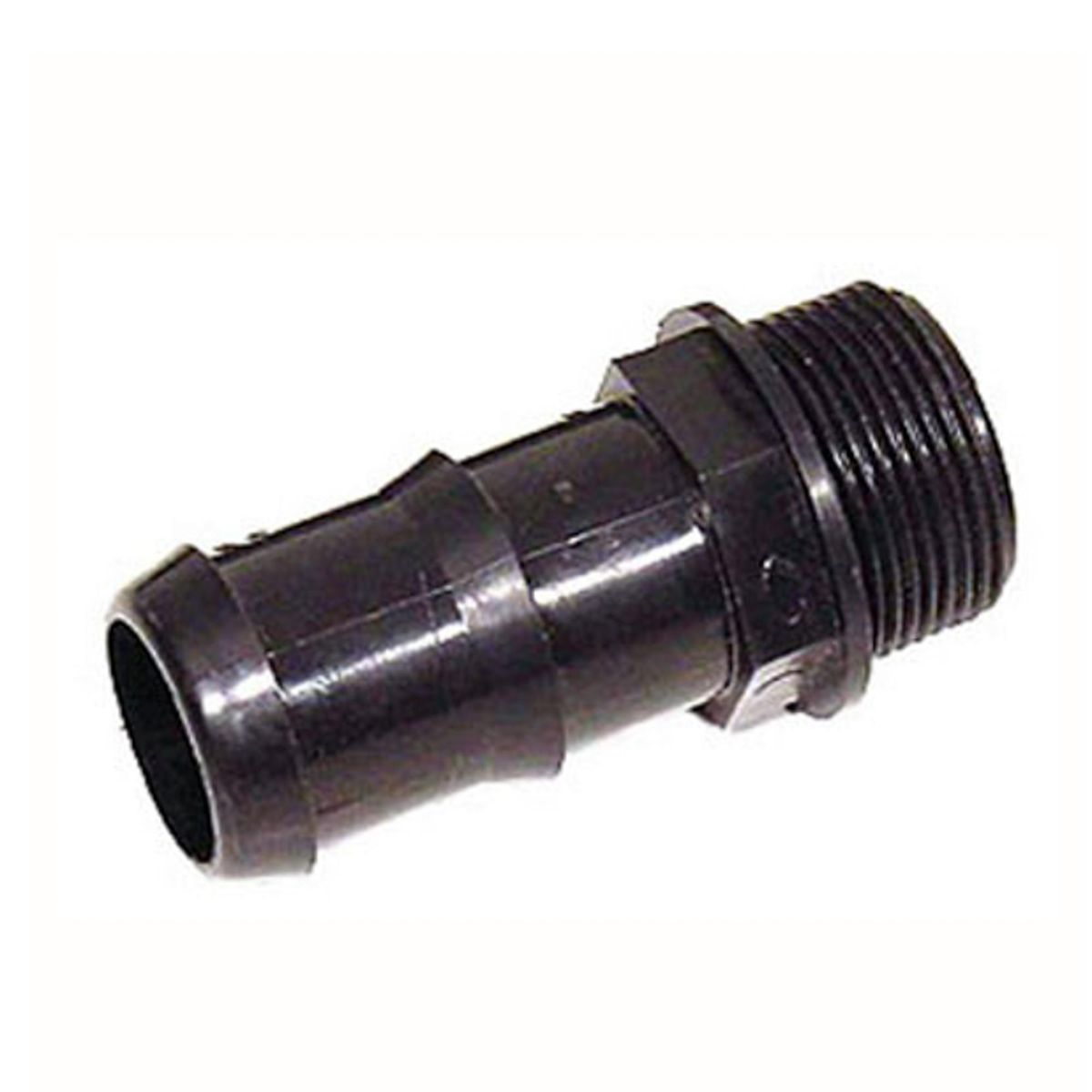 HOFFENS - Terminal Polietileno HE 2" Negro 1u