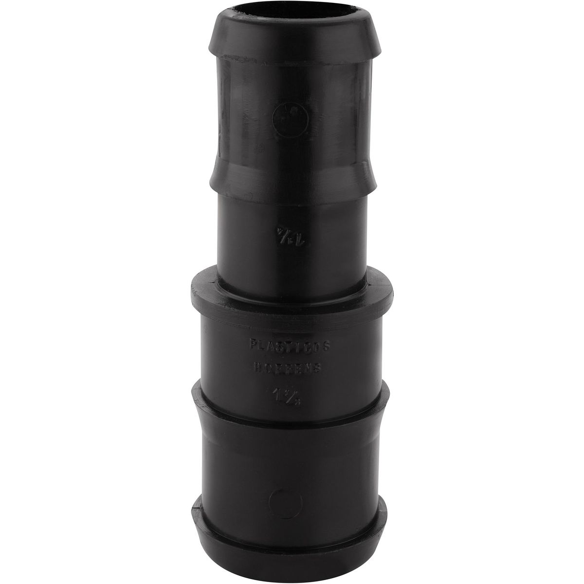 HOFFENS - Reducción Polietileno 1 1/2" x 1 1/4" Negro 1u